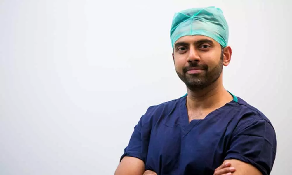 Dr Ashwin Vijay: More than just an Orthopaedic