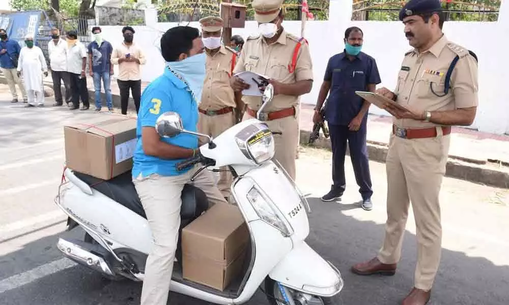 Lockdown: Warangal Cops to use citizen tracking app