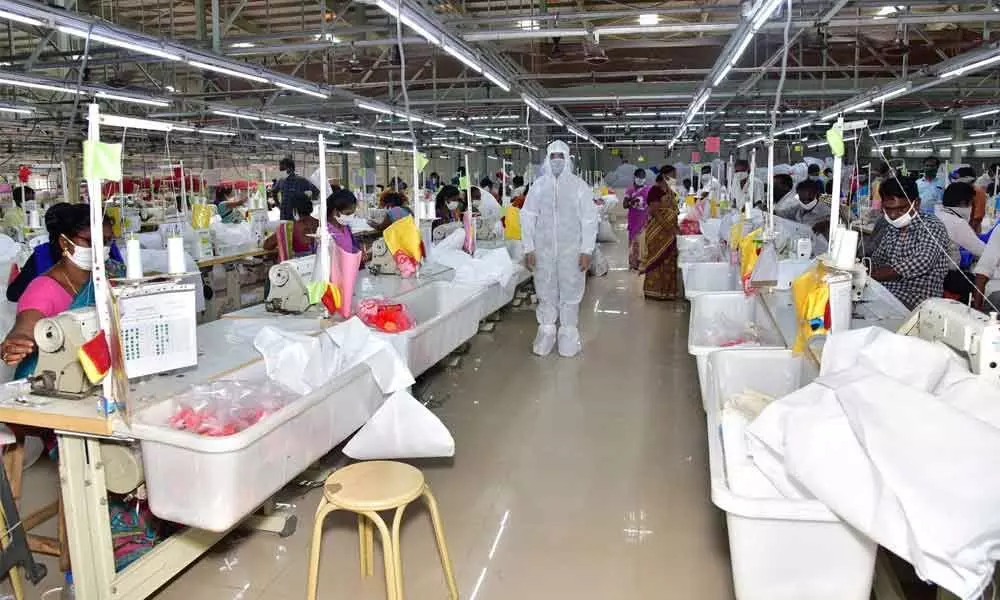 GMR getting PPE kits made at Kakinada SEZ