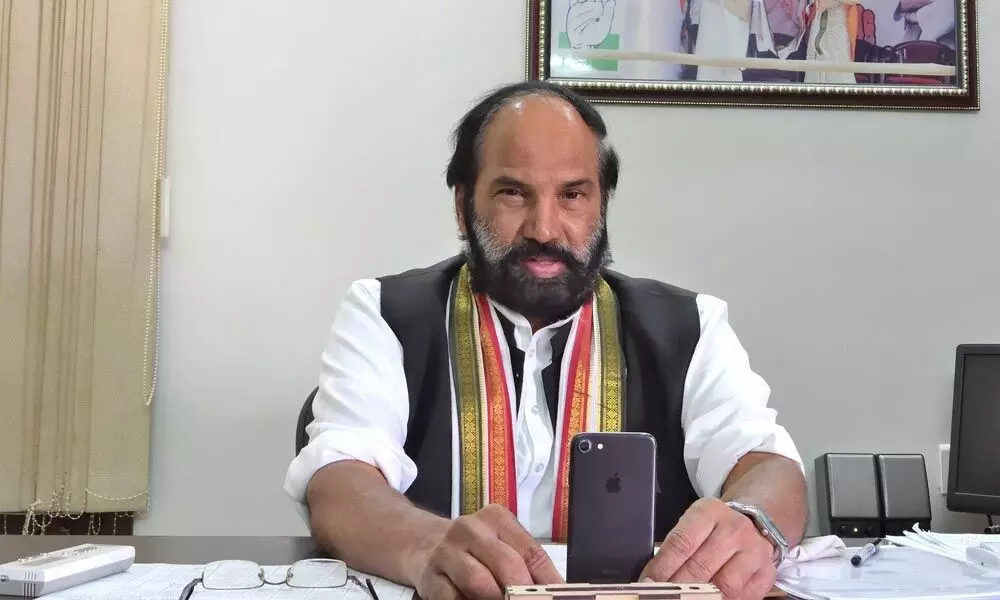 TPCC president Uttam Kumar Reddy asks leaders to gear up for relief  operations