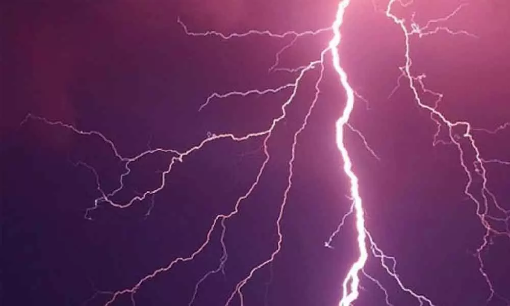 Lightning kills seven in Nellore