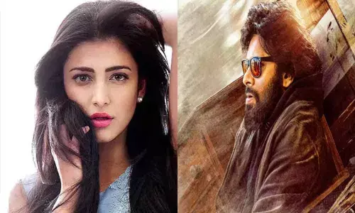 Shruti Haasan breaks silence on Vakeel Saab