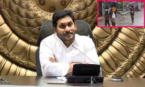 AP CM YS Jagan conducts review over premature rains in the state, directs officials to compensate the farmers