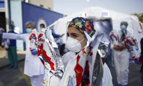 Italy Coronavirus death toll reaches 18,279, highest in the world; confirmed cases at 1,43,626