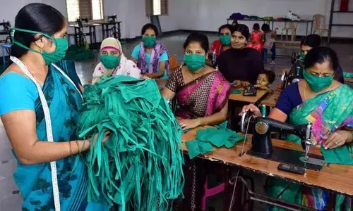 SHG women to contribute 60,000 masks for combating Covid -19