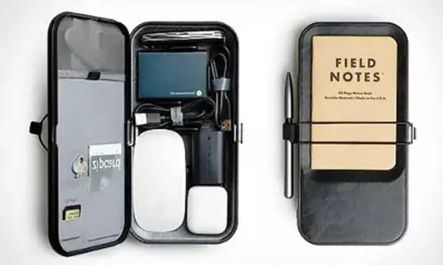 A Single Holder For All Your Gadgets