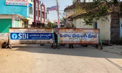 Sircilla: First Corona positive case in Vemulawada