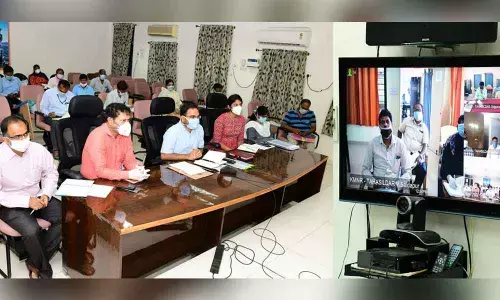 Form clusters, sectors to conduct health survey: Collector Shashanka