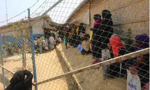 34 Rohingya camps in Bangladesh put on lockdown