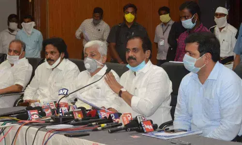 Visakhapatnam: All measures in place to stamp out novel coronavirus said Minister Kurasala Kannababu