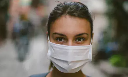 Wearing masks made must in Telangana