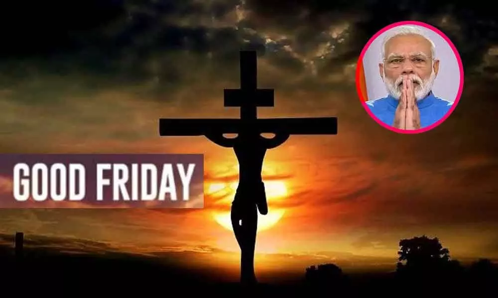 Good Friday: PM Modi Recalls Courage, Righteousness Of Lord Jesus Christ