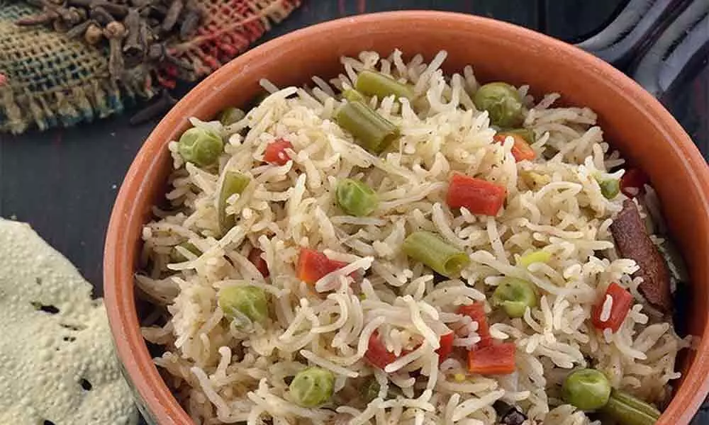Vegetable Pulao: A Yummy Protein-Packed Complete Meal