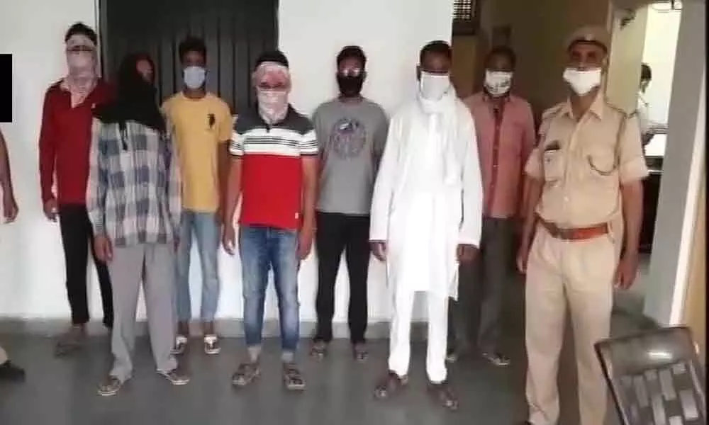 Rajasthan Police Arrest 7 For Misbehaving With Doctors