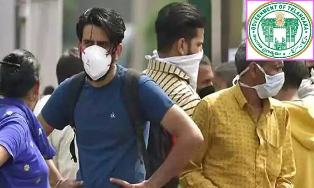 Telangana govt makes wearing face masks mandatory