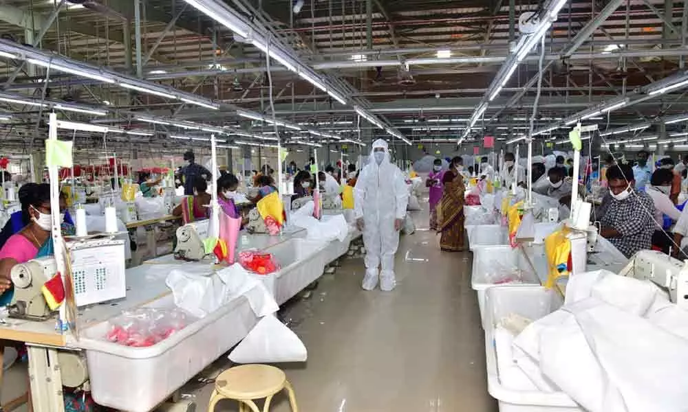 Andhra Pradesh: Kakinada-based toys company churns out PPEs