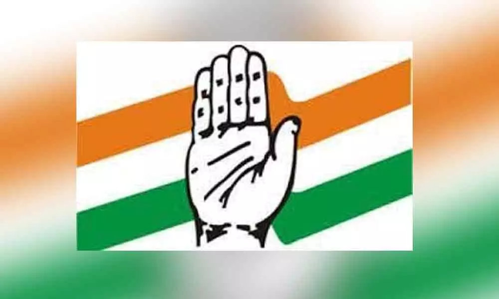 Vijayawada: Congress demands relief to lockdown-hit farmers