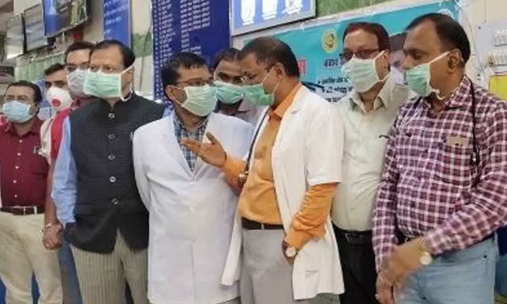 50 contractual doctors resign in Gwalior