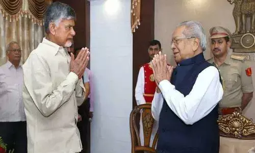 TDP chief Chandrababu Naidu writes letter to AP Governor over appointment of new SEC