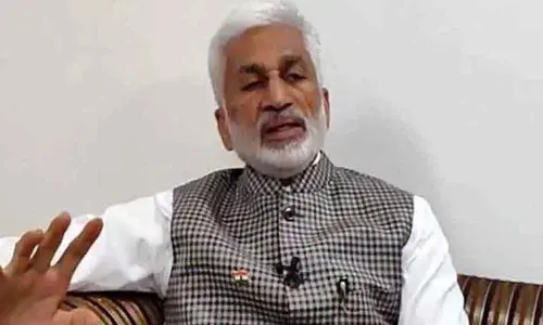 YSRCP MP Vijayasai Reddy slams TDP chief Chandrababu Naidu