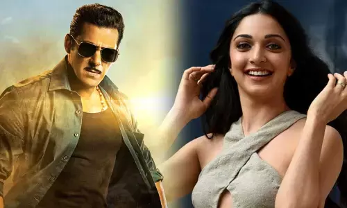 Salman Khan as Allu Arjun, Kiara Advani as Pooja Hegde?