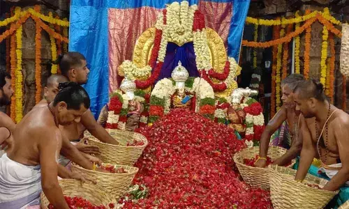 Pushpayagam performed at Vontimitta