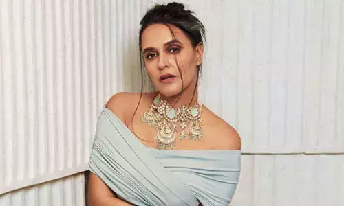 Neha Dhupia Turns Modern-Day Bride For Femina Magazine Cover Page