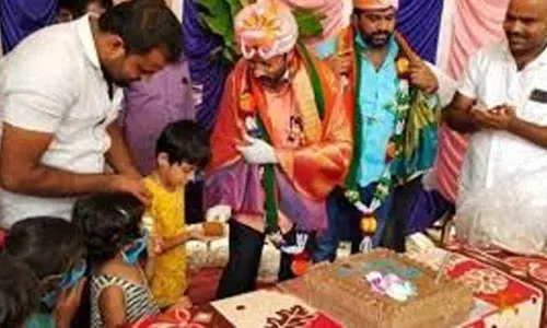 BJP corporator, 11 others held for birthday party