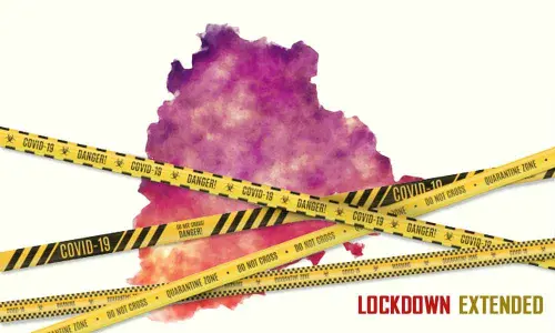 Telangana extends lockdown