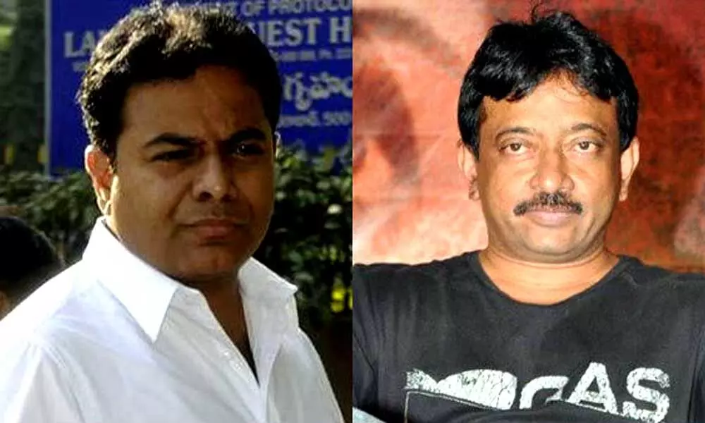 Ram Gopal Varma asks liquor home delivery, KTRs reply blows your mind