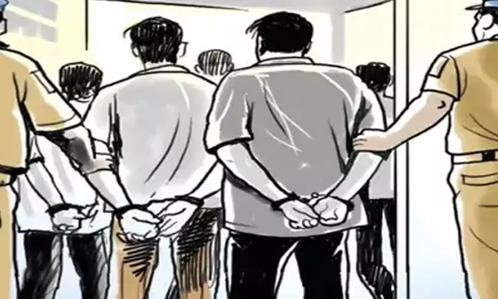 13 held for holding congregation during lockdown in Hyderabad