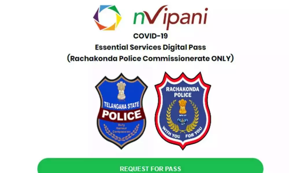E-passes to be issued online: Rachakonda CP