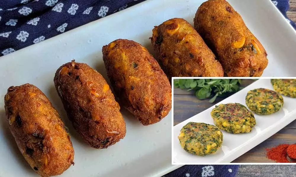 Weekend Special: Crunchy Corn Methi Kabab For Your Evening Snacks