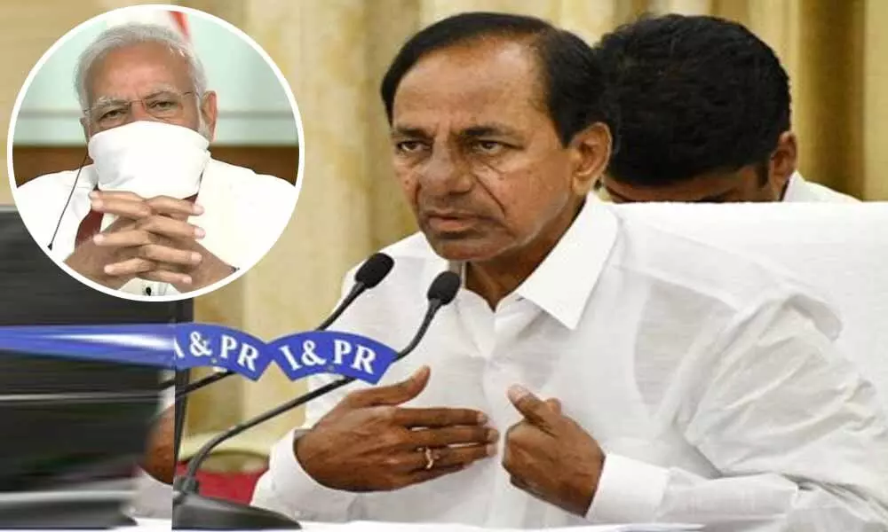 Extend lockdown for two more weeks, KCR to PM Modi