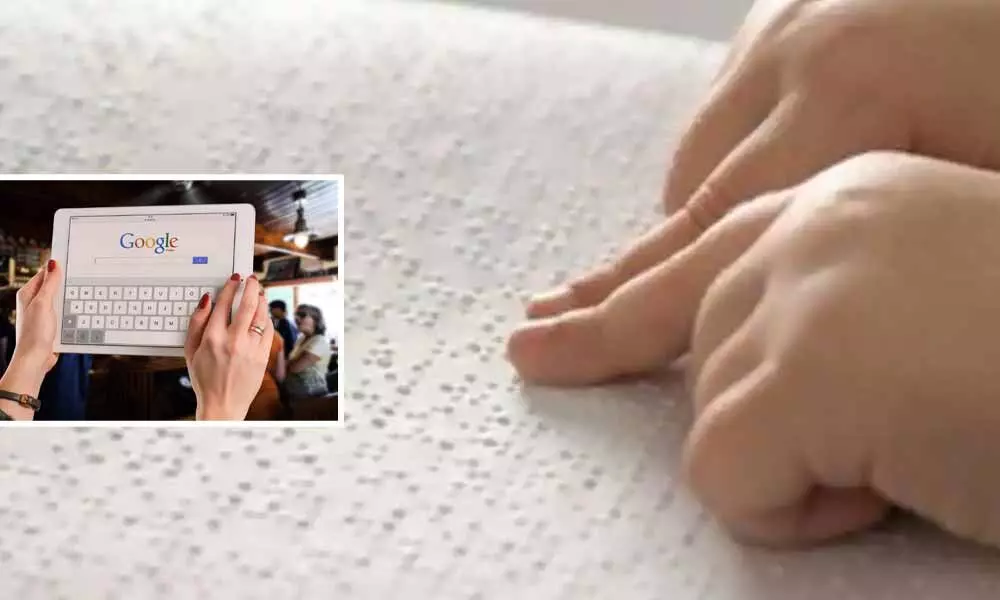 Google Company Rolls Out Braille Keyboard
