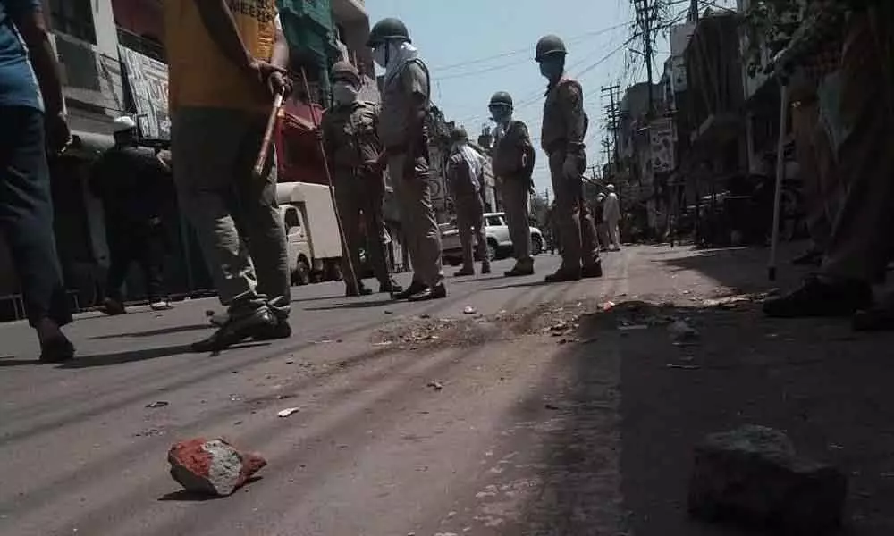 Magistrate in Meerut injured in stone-pelting; 4 booked