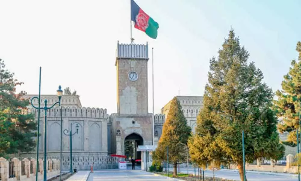 20 staff of Afghan Presidential palace test positive