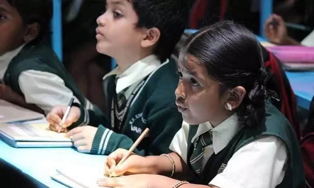 Telangana government promotes students of class I-IX to next level sans exams