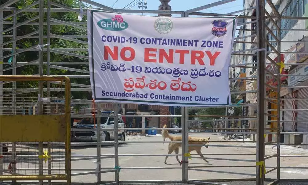 Hyderabad: Emergency helpline for containment areas