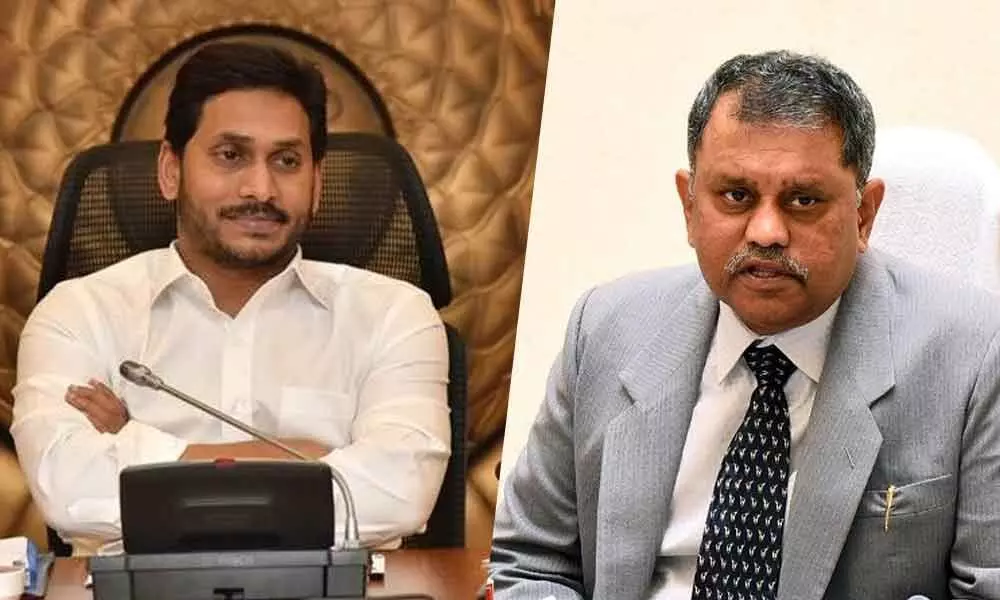 YS Jagan comes under fire over removal of AP State Election Commissioner Ramesh Kumar