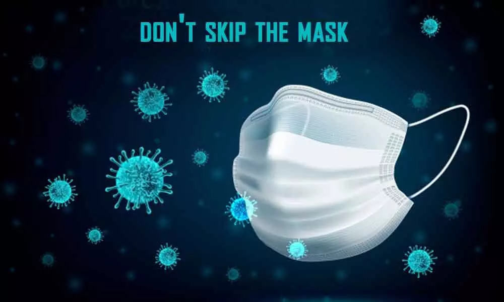 Dont skip the mask