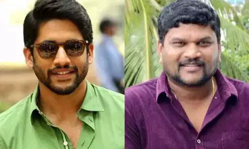 Parasurams promise to Naga Chaitanya