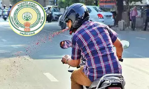 Coronavirus: After Telangana, Andhra Pradesh bans spitting in public areas