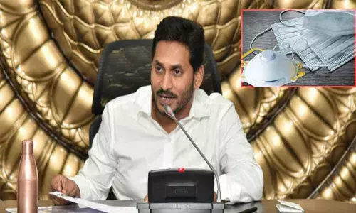 Coronavirus in Andhra Pradesh: Govt to distribute face masks to people for free of cost