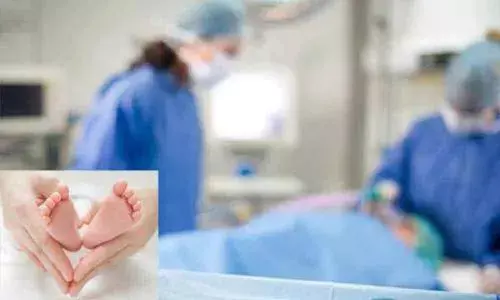 Woman from Prakasam district gives birth under quarantine in Srikakulam
