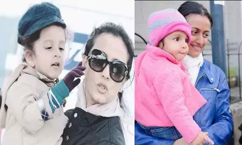 Namrata Shirodkar Posts A Throwback Picture Of Her Little Munchkin Sithara