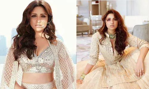 Parineeti Chopra Looks Stunning On Khush Magazine Cover Page