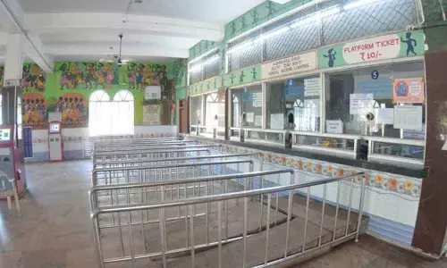 Visakhapatnam: Enquiries about train services pour in