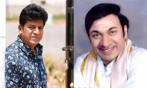Shivarajkumar Pays Tributes To Dr Rajkumar On 14th Death Anniversary