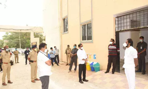 Telangana: 6 hotspot zones under complete lockdown in Mahbubnagar
